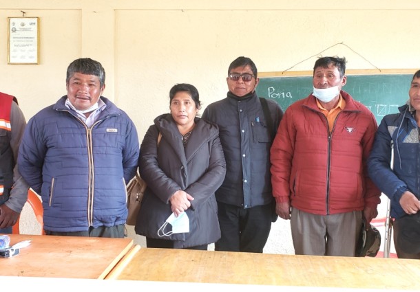 Socios de Cooperativa “Paria RL” eligieron a vocales con supervisión del TED-Oruro