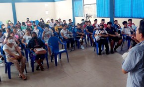 El TED Cochabamba capacita sobre democracia intercultural a estudiantes de Unidades Educativas de la región del Trópico