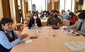 Encuentros departamentales en 2022 develan tres casos de acoso y violencia política contra mujeres electas