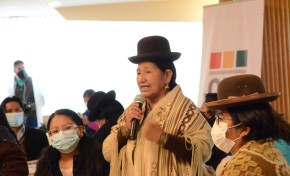 Rumbo a la Cumbre Nacional: El TSE realiza encuentros departamentales para la lucha contra el acoso y violencia política