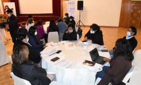 El Encuentro Departamental de La Paz contra el acoso y la violencia política arranca con una amplia participación de autoridades electas