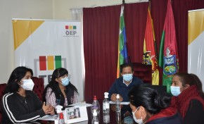 La Paz: TED socializa la planificación 2022 con la Dirección Departamental de Educación y la Federación de Estudiantes