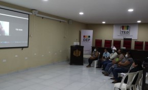 El TSE llegó a 94 organizaciones políticas de todo el país con capacitación y orientación para que elaboren su POA y el presupuesto 2022