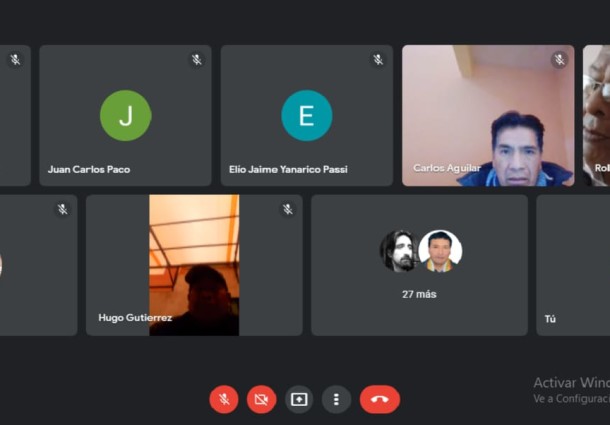 TED La Paz: 24 agrupaciones ciudadanas reciben información sobre el procedimiento para la elección de dirigencias