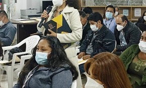 TED Chuquisaca: Mujeres coinciden que perspectivas de origen colonial y patriarcal deberán ser cambiadas