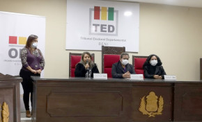 Beni: Comité Departamental expresa su optimismo por los resultados de la Cumbre contra la Violencia Política hacia las Mujeres