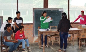El TED Beni continúa con la capacitación para la conformación de gobiernos estudiantiles