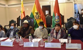 TED La Paz realiza el primer conversatorio sobre la participación política de las mujeres