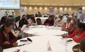 Asambleístas y concejales proponen crear instancias de seguimiento a casos de acoso y violencia política y protocolos de atención a las víctimas