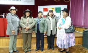 Autoridades orureñas presentarán seis propuestas en la Cumbre Nacional contra el Acoso y Violencia Política