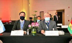 TSE comparte experiencias en un encuentro de Organismos Electorales en Colombia, en el marco de la XXI Conferencia del Protocolo de Quito