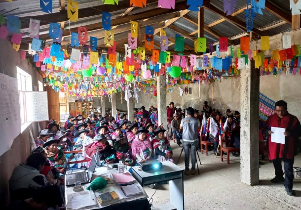 C.A.O.CH. Potosí es la primera organización de NPIOC en adecuar su estatuto a la Ley 1096