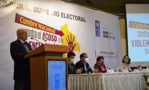 El TSE inaugura la Cumbre contra el acoso y la violencia política con el desafío de fortalecer el ejercicio de los derechos políticos de las mujeres