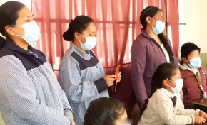 Oruro: La Unidad Educativa Quinquincho se prepara para elegir a su gobierno estudiantil