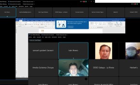 TED Oruro  y directores distritales coordinan elección de gobiernos estudiantiles para marzo