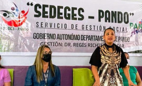 Serecí Pando activa campaña para brindar servicios registrales gratuitos a niños y niñas del Centro de Acogida del Sedeges