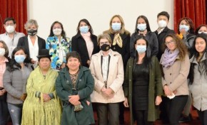 Mujeres de partidos políticos se trazan retos para concretar más liderazgos femeninos en sus organizaciones