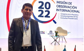 El Tribunal Supremo Electoral participa en las Elecciones Legislativas 2022 de Colombia