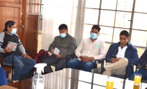 TED Cochabamba y Asambleístas del Consejo Yuqui - Yuracaré  y autoridades de CPITCO  coadyuvan en realizar talleres en el territorio indígena