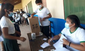 Beni: la Unidad Educativa 2 de Agosto elige a su gobierno estudiantil para la gestión 2022