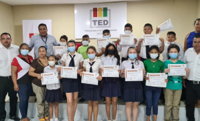 Niños del Beni intercambian experiencias en la conformación de sus gobiernos estudiantiles