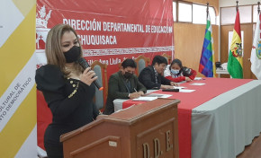 TED Chuquisaca: más de 70 maestros de secundaria se capacitan para la Elección de Gobiernos Estudiantiles