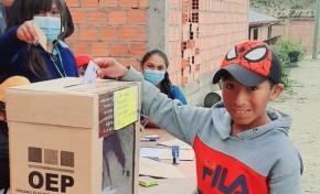 El TED Chuquisaca coadyuva en la conformación de más de un centenar de gobiernos estudiantiles