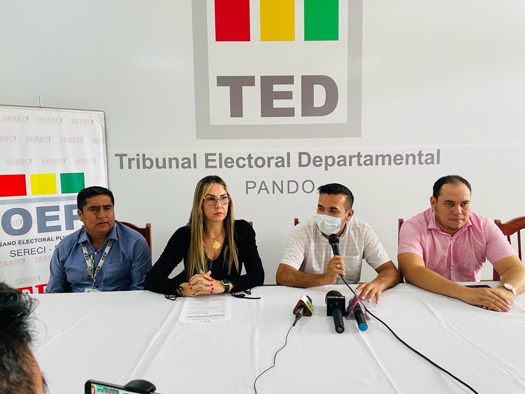 CONVOCATORIA A OR EN PANDO