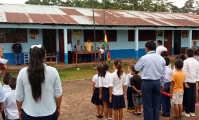 El TED Pando entrega certificados de democracia intercultural a gobiernos estudiantiles y maestros de Bolpebra