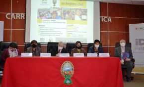 El TSE y la UMSA lanzan el Diplomado en Registro Civil para profesionales y técnicos