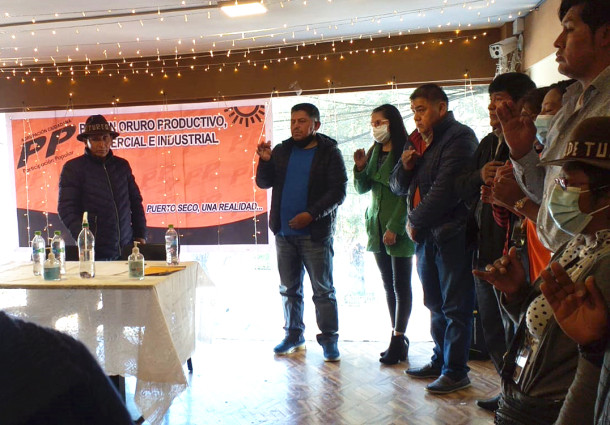 Oruro: Participación Popular renueva dirigencia con Estatuto adecuado a la Ley 1096