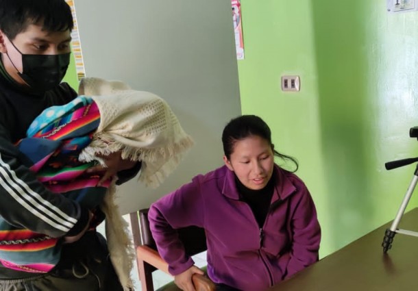 Challapata: Serecí inicia la campaña Mi Primer Certificado de Nacimiento Gratuito