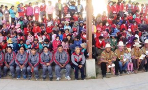 La UE María Sánchez de Pampa Aullagas elegirá por primera vez a su Gobierno Estudiantil