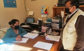 Serecí Tarija  inspecciona Oficialías de Registro Civil de las capitales de municipio y área rural