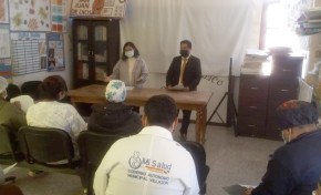 Serecí Potosí capacita al personal del Centro de Salud San Juan de Dios en la ciudad de Villazón