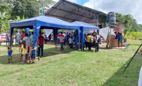 El TSE sanea partidas en las comunidades del Consejo Indígena Yuqui y Ciri del trópico de Cochabamba