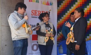 Chuquisaca: pobladores de la localidad de Malliri cuentan con una nueva Oficialía de Registro Civil