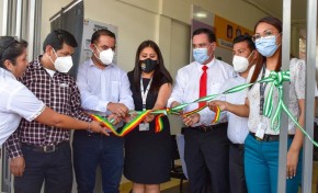 Serecí Santa Cruz inaugura nuevas instalaciones en Montero