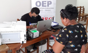 El Serecí Pando inicia una campaña de saneamiento y certificación en el barrio Abaroa