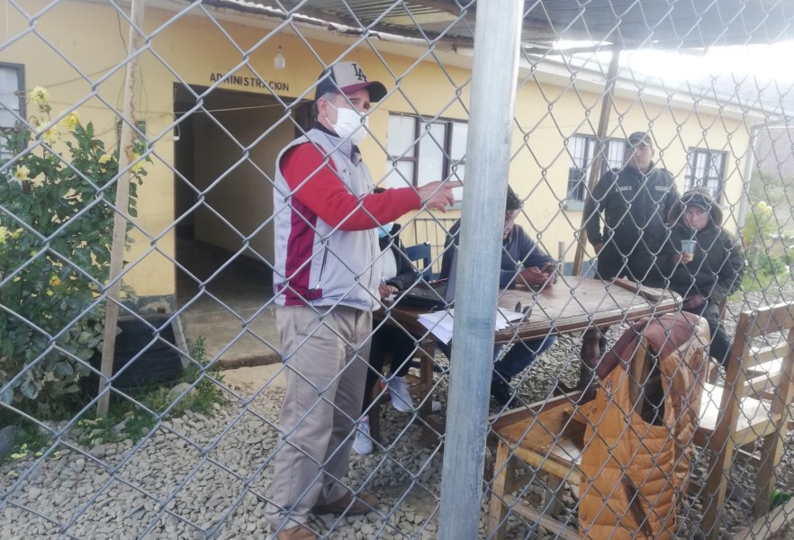 SERECÍ RECINTO PENITENCIARIO 001