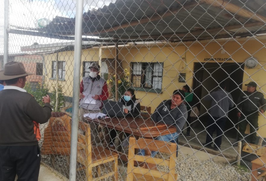 SERECÍ RECINTO PENITENCIARIO