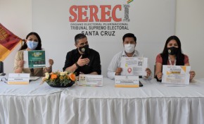 Santa Cruz: el TSE lanza la segunda campaña Mi Primer Certificado para niñas y niños de 0 a 12 años
