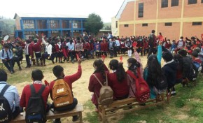 La Unidad Educativa 2 de Agosto elige a sus representantes mediante asamblea estudiantil