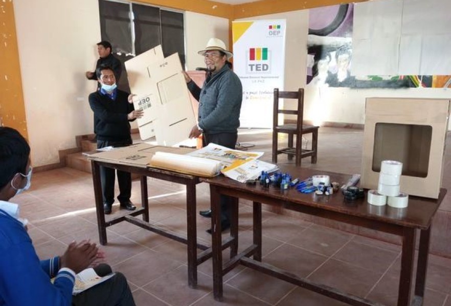 VOCAL CHÁVEZ DE TEDLPZ