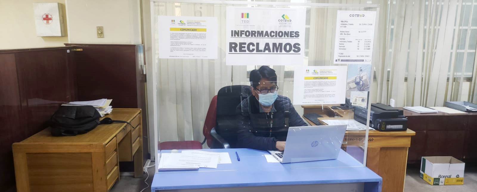 0R COTEOR PUNTO DE RECLAMOS