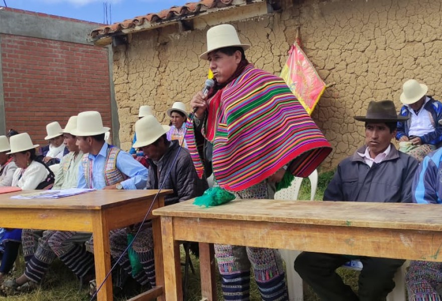 AUTORIDAD ADMINISTRATIVA RAQAYPAMPA 2018 2023