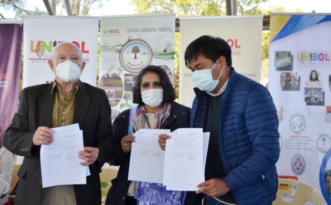 AUTORIDADES TSE RECTOR UNIBOL