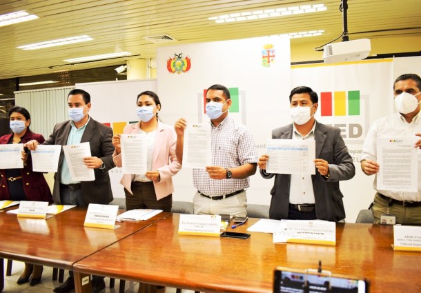 El TSE convoca a elección extraordinaria de alcalde en La Guardia y en San Javier para el 4 de septiembre