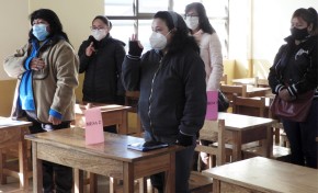 TED Oruro: existe una alta participación de mujeres en diferentes instancias para las elecciones de Coteor RL