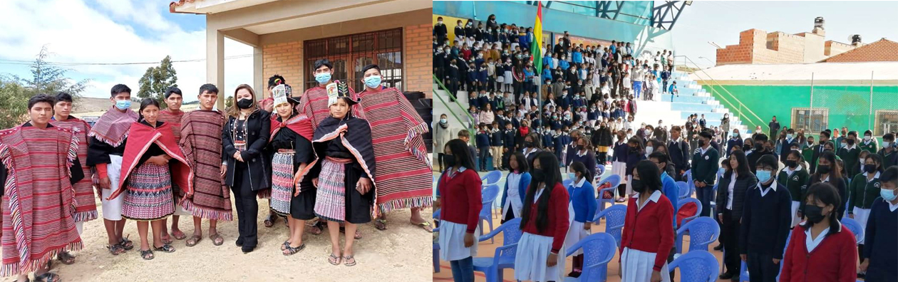 FOTO CENTRAL CHUQ GOB ESTUDIANTILES